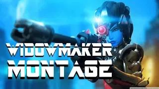 Worst Widowmaker Montage - Overwatch