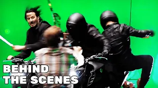 JOHN WICK CHAPTER 3 Behind The Scenes (2019) Action, Keanu Reeves