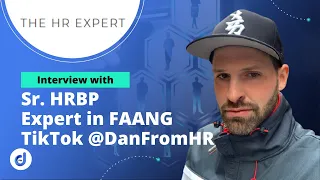 Interview with DanFromHR! Human Resources Business Partner Expert : Navigating your career!