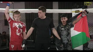 HARRY SMALLBRIDGE -V- ABDUL GHANI - COMBAT CHALLENGE JUNIORS