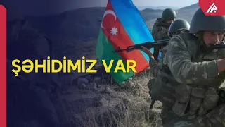 Hərbi qulluqçumuz şəhid oldu - APA TV