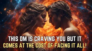 10 Signs This Divine Masculine Is CRAVING You But It Comes At The Cost Of Facing It All 🔥 Twin Flame