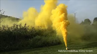 Smoke Generator Mr. Smoke 4 Yellow