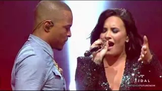 Demi Lovato - Live Your Life (feat. T.I) | Future Now Tour (Atlanta - Jun 29)