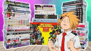 Huge Manga Haul + Unboxing | We Found The Manga!