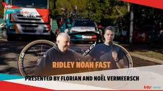 RIDLEY BIKES SETUP | Florian Vermeersch interviews his dad Noël.