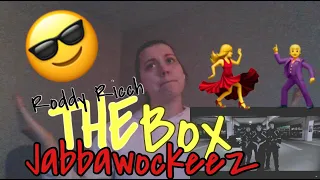 JABBAWOCKEEZ - THE BOX by RODDY RICCH - [Music Video] - REACTION