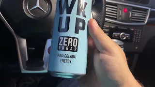 WK UP energy drink "Pina Colada" zero sugar