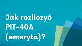 Jak rozliczyć PIT 40A w programie PIT PRO od podatnik.info?