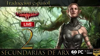 🔴 Divinity: Original Sin 2 | PC | Traducción español | DIRECTO #2 "Secundarias de Arx"
