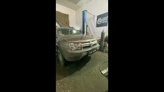 Удаление катализатора Renault Duster. Пенза.