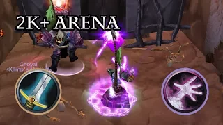 Warmane 2.4.3 - Lock/Warr 2k+ Arena