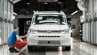 volkswagen caddy factory #Production #volkswagen #caddy #assembly #factory #vwcaddy #howitsmade