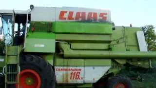 Claas commandor 116 cs