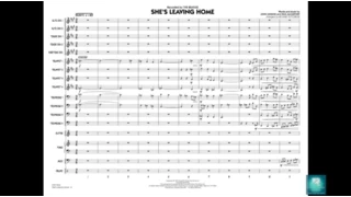 She's Leaving Home arranged by Richard Tuttobene