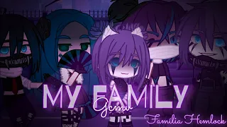 My family || GCMV || Tradução || •{ Família Hemlock }•