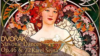 Dvořák - Slavonic Dances Op. 46 & 72 (Century's record.: Karel Šejna, Czech Philharmonic Orchestra)