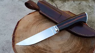 Обзор ножа из стали м398