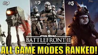 Game Modes Ranked - Star Wars Battlefront 2