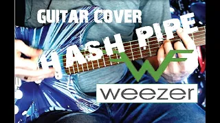 Hash Pipe - Weezer // Electric Guitar Cover with solo