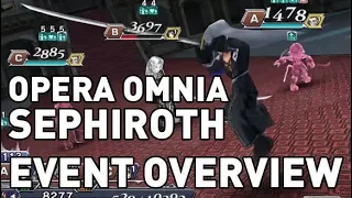 Dissidia Opera Omnia: Sephiroth Event Overview & Tips