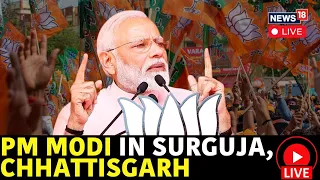 LIVE | PM Narendra Modi In Chhattisgarh Ahead Of Phase 2 | Lok Sabha Elections 2024 | News18 Live