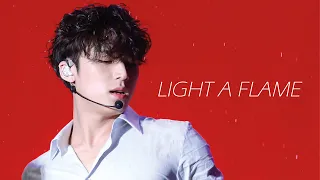 220325-26 세븐틴 팬미팅 캐럿랜드(CARAT LAND) - 마음에 불을 지펴(LIGHT A FLAME) 민규 focus