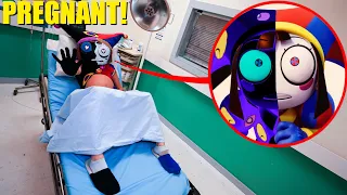 I CAUGHT ABSTRACTED POMNI GIVING BIRTH IN REAL LIFE! (DIGITAL CIRCUS MOVIE)