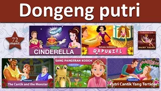 Dongeng putri | Princess Fairy Tales 1 in Indonesian | @IndonesianFairyTales