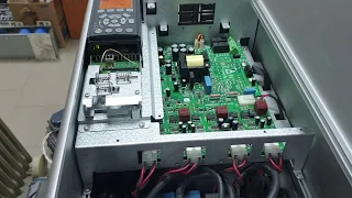 Ремонт преобразователя частоты #Danfoss VLT 37 кВт. в WWW.КИПлаб.РФ +79054188772
