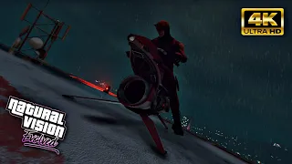 GTA V - Daredevil Destroys Los Santos With Oppressor MKII In 4K (Natural Vision Evolved)