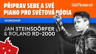 Připrav sebe a své piano pro světová pódia // Jan Steinsdörfer // Hudba Nevymáchaná // Roland Week