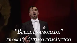 "Bella enamorada" from El último romántico - Anthony León, Tenor (Operalia 2022 Zarzuela Prize)