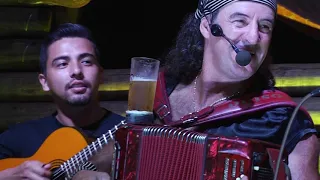 Garanhão Selvagem Tostão Sanfoneiro feat. Emilio e Eduardo (AO VIVO Em Uberlândia MG