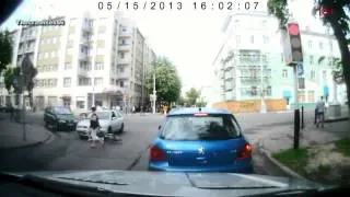 Подборка Аварий и ДТП Июнь 2) 2013 Car Crash Compilation June 18+32