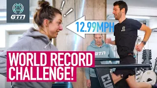 How Long Can We Run At World Record Pace?!