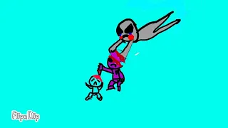 Puppet vs purple guy 10+ animation