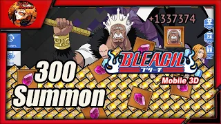 Bleach Mobile 3D global: x300 Tickets summon. gacha/гача 🢂эволюция на - Барагган Луизенбарн🢀