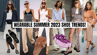 10 Wearable Summer 2023 Shoe Trends PLUS Urban Revivo Try On