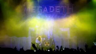 Megadeth - Tornado of Souls, Ciudad de México 17/04/10 Sport Palace
