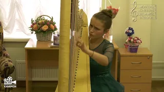 Концерт класса Мильды Михайловны Агазарян (арфа)