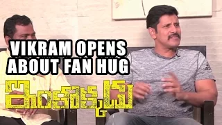 Chiyaan Vikram Opens about FAN HUG at Asianet Film Awards