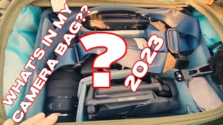 What's In My Camera Bag 2023? Adventure Travel Edition