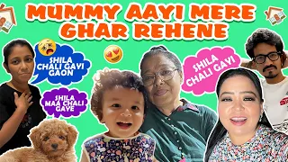 Mummy Aayi Mere Ghar Rehene🏠👩‍❤‍👩🥰 | Bharti Singh | Haarsh Limbachiyaa | Golla