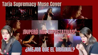 (ENG SUB) Tarja Supremacy (Muse cover) Woodstock ¡SUPERA LA ORIGINAL! / MX 🇲🇽 Reacción & Crítica