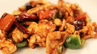 Kung Pao Chicken Recipe-Chinese Cooking-Dinner for 2