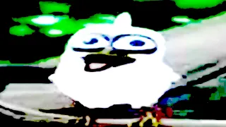 Screaming Bird meme but it's EARRAPE 4K