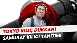 Tokyo kılıç dükkanı⚔️Samuray kılıcı tanıtmı/Samurai katana store 🗡