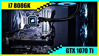 i7 8086K + GTX 1070 Ti Gaming PC in 2022 | Tested in 7 Games