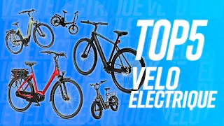 TOP 5 : MEILLEUR VÉLO ÉLECTRIQUE !